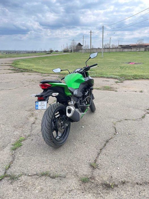 Kawasaki z300 2016