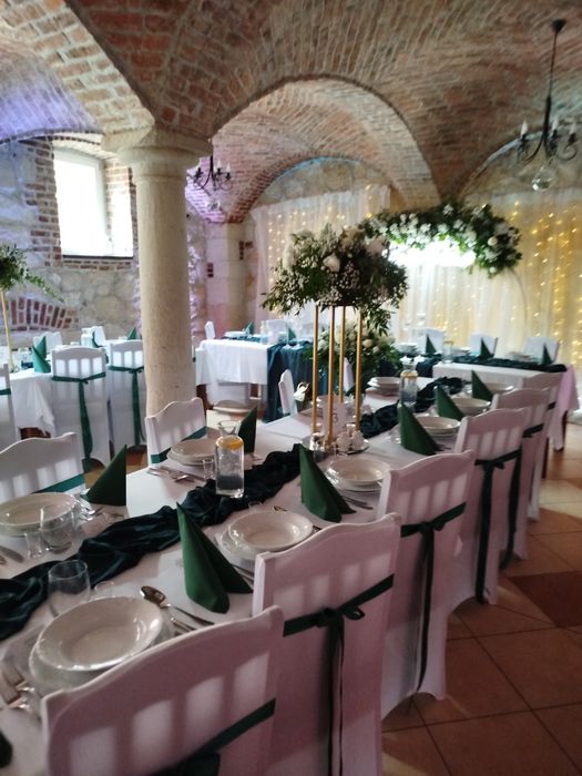 Dekoracja sali weselnej, dekoracja kościoła, Fotolustra, Barmix