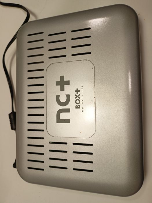 Dekoder nc+ box+ HD decoder