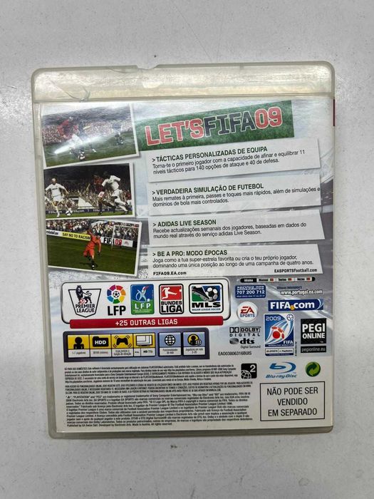 PS3 - FIFA 09 (playstation 3)