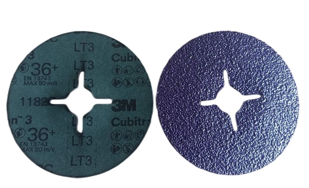 Круг на фибровой основе 3М™ Cubitron 3™II 1182C, Р36,