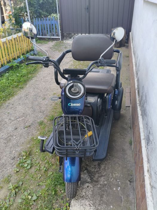 Електро велосипед