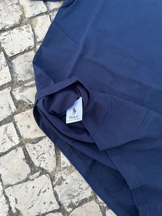T-shirt Ralph Lauren azul marinho