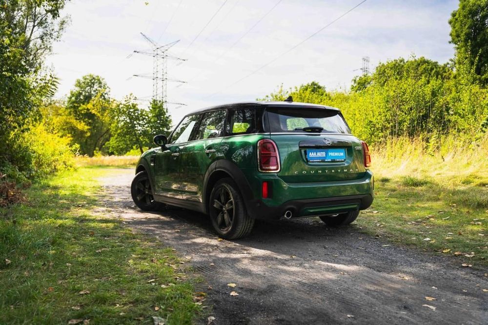 MINI Countryman Cooper, Salon Polska, 1. Właściciel, Serwis ASO, Automat, VAT 23%,