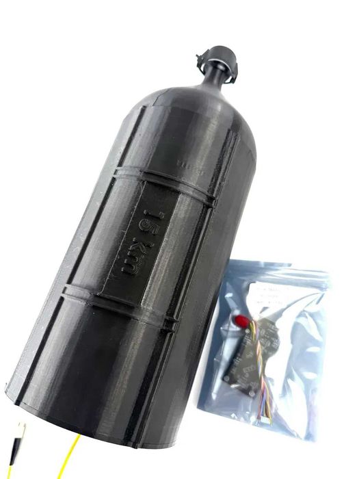 Модуль з оптоволокном 15 КМ для FPV Warmax (власне виробництво)