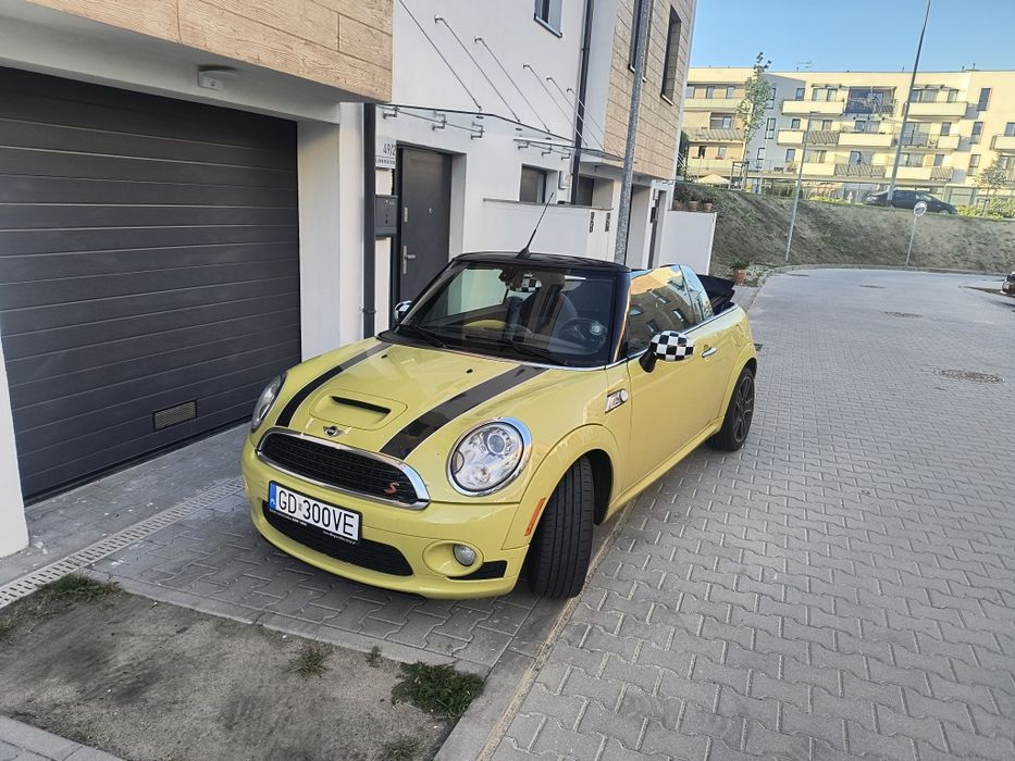 Mini Cooper S cabrio