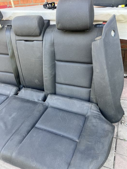Задний диван Ауди а4 б6 avant