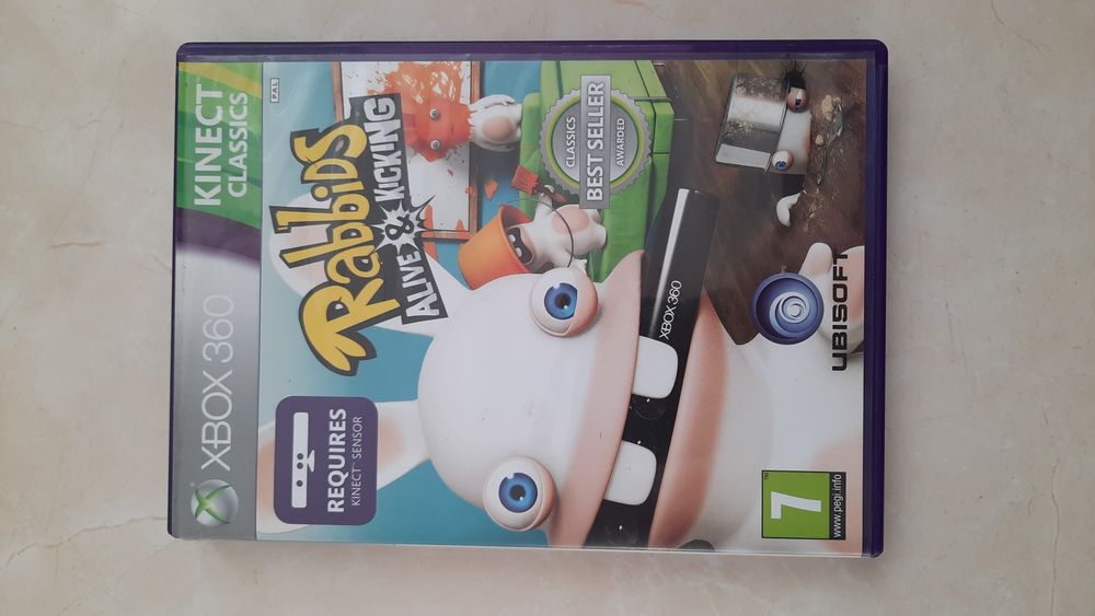 Rabbids gra xbox 360 w bdb stanie