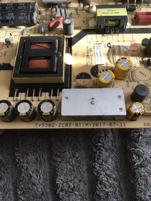 Блок живлення TV5502-ZC02-01 (M09) до телевізора KIVI 50UK30G