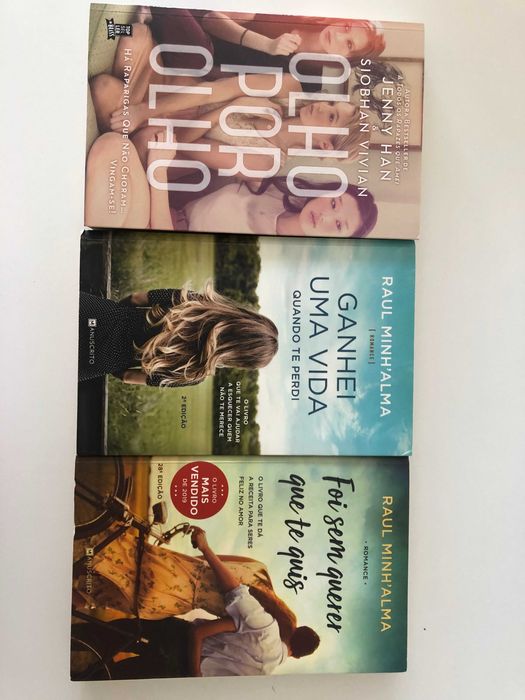 Olho por Olho; Ganhei uma Vida Quando te Perdi; Foi Sem Querer que ...