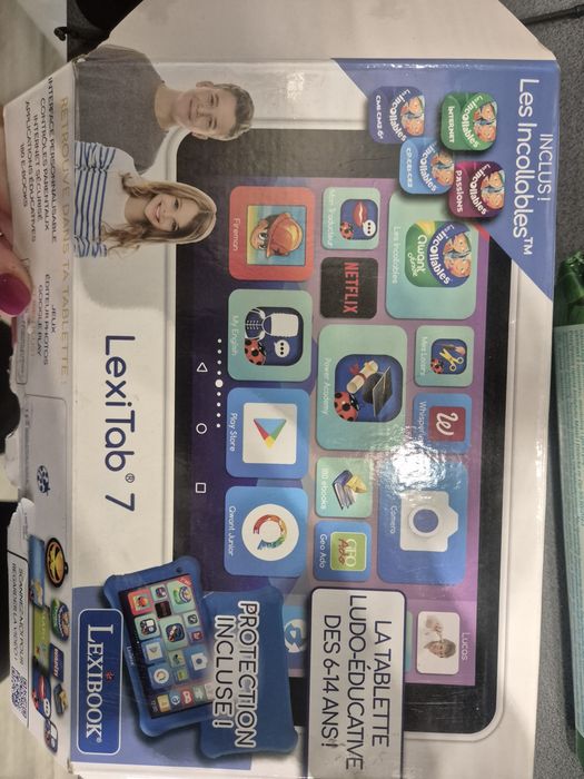Zabawka tablet edukacyjny Lexibook język polski