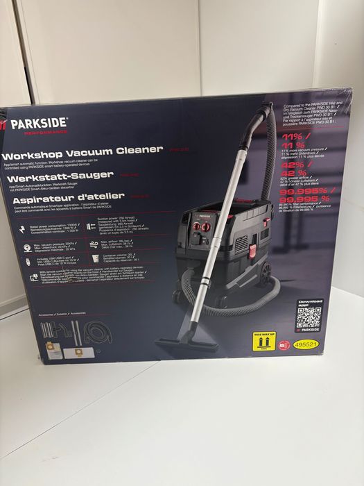 Odkurzacz PARKSIDE