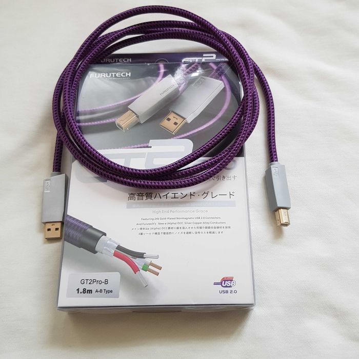 furutech GT-2 kabel usb audio Ado B  hi and.