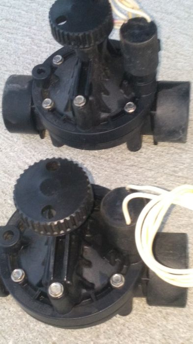 Electrovalvolas para rega