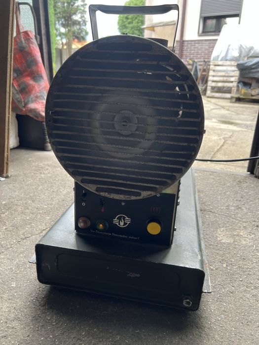 Nagrzewnica olejowa Webasto Sirocco 14,5kw