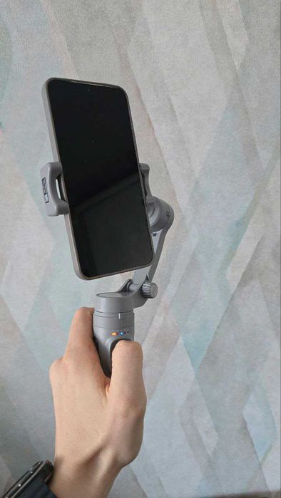 Стабілізатор HQ3 3-осьовий для смартфона від тремтіння, Vlog
