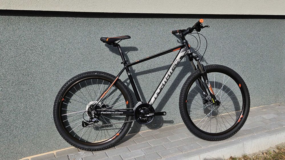 Rower Northtec Halcyon L 19", koła 27,5", hydraulika, 3x8, NOWY!