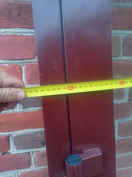 Drzwi aluminiowe zewnętrzne Wiśniowski