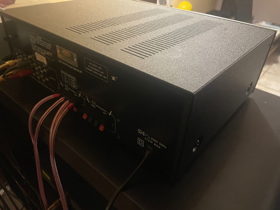 Amplificador SCOTT 430A