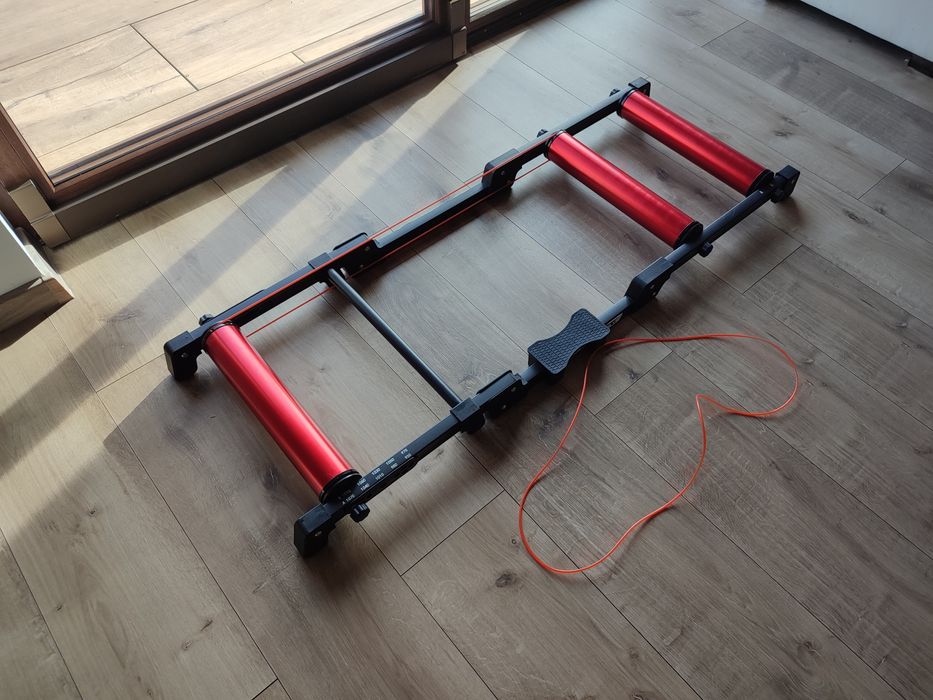 Składany domowy trenażer rolkowy treningowy do roweru 26-29 Cali Deute