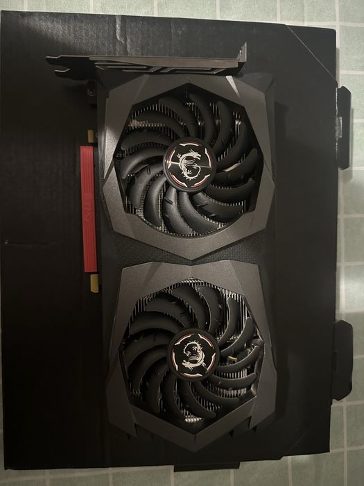 MSI GeForce GTX 1660 Gaming X 4 gb