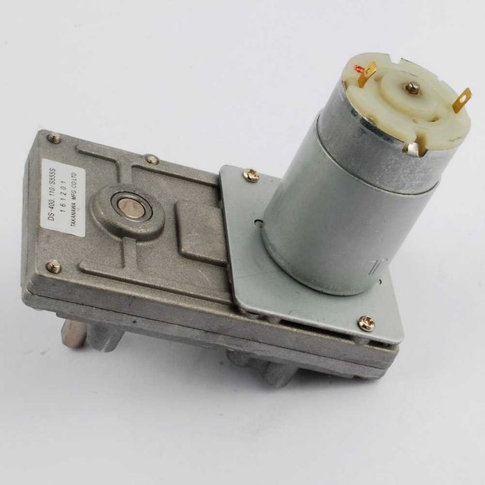 Motor DC 3V-24V Elevado torque / baixa velocidade Made in Japan