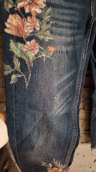 Spodnie jeans zara rozmiar 34