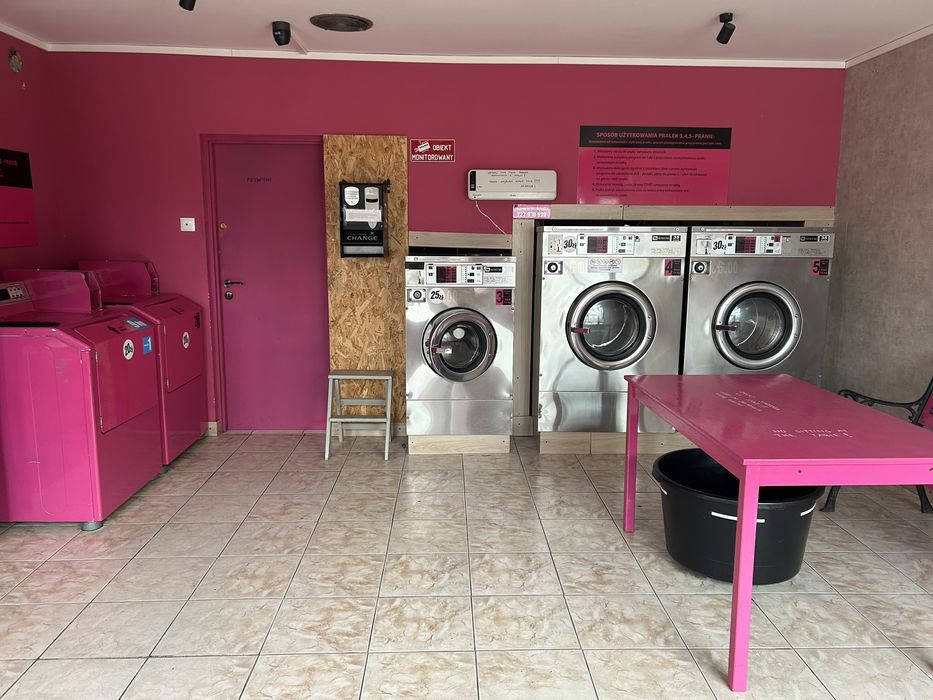 Pralnia samoobslugowa