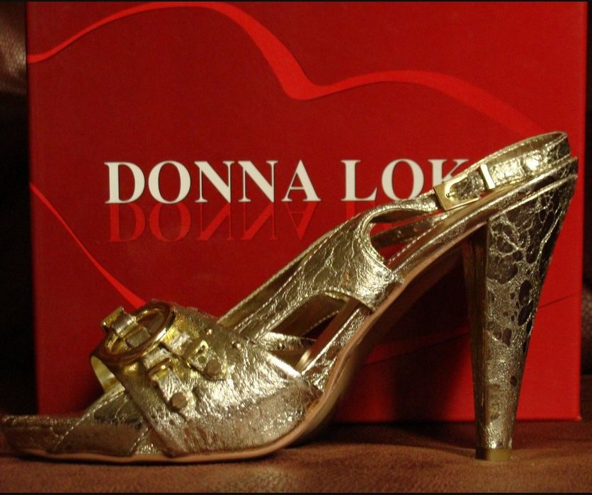 Босоножки DONNA LOKA, Италия