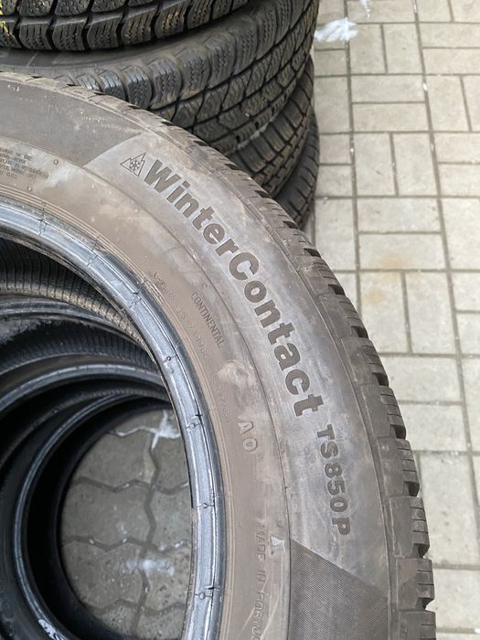 Шини 205 60R16 92H Continental WinterContact TS850P