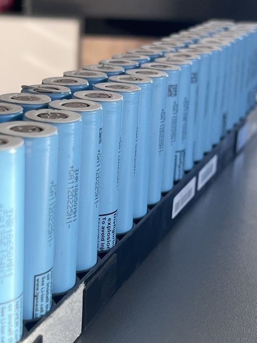 Акумулятори 18650 LG MH1 Li-ion