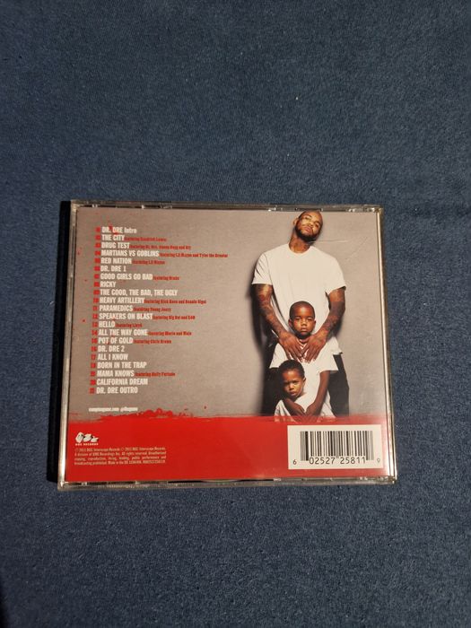 The Game - The R.E.D Album CD (wyd. z 2011)
