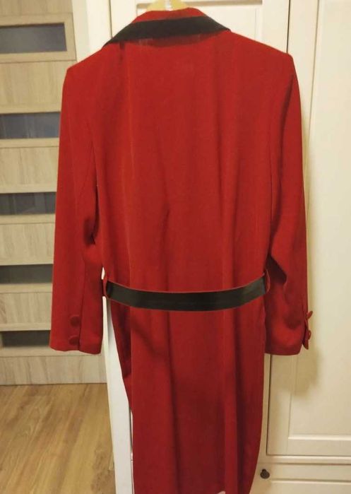 Sukienka czerwona elegancka rozmiar 42