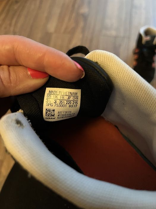 Adidas 35.5 buty