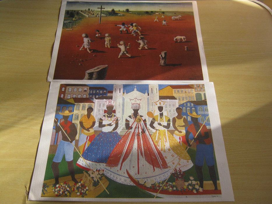 Reproduções gravuras de arte Pintura Moderna Brasileira