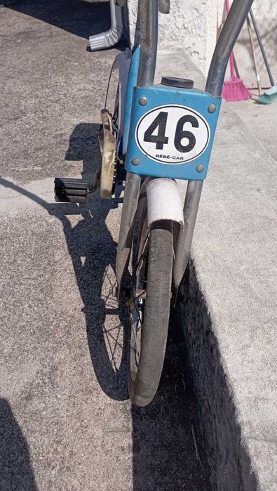 Vendo bicicleta antiga vintage