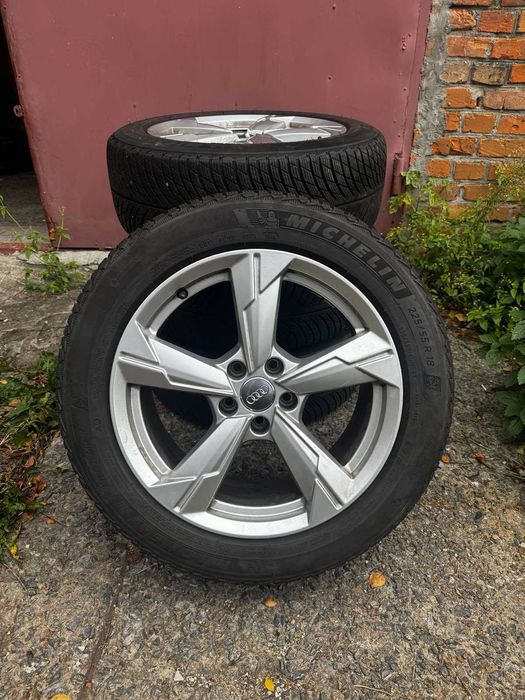 Титанові диски Audi R18 5x112 8Jx18H2 ET 39