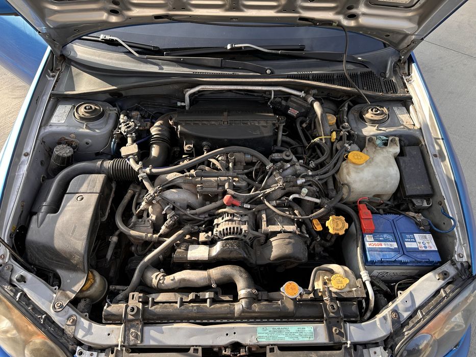 Subaru impreza 1,6 автомат, повний привід