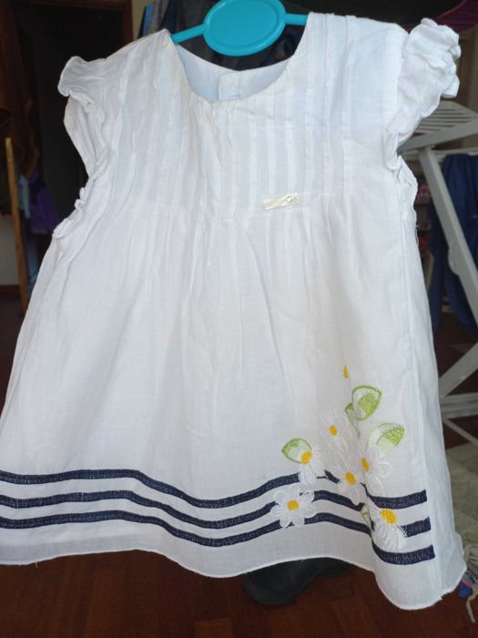 Vestidos Mayoral para 24 e 36 meses