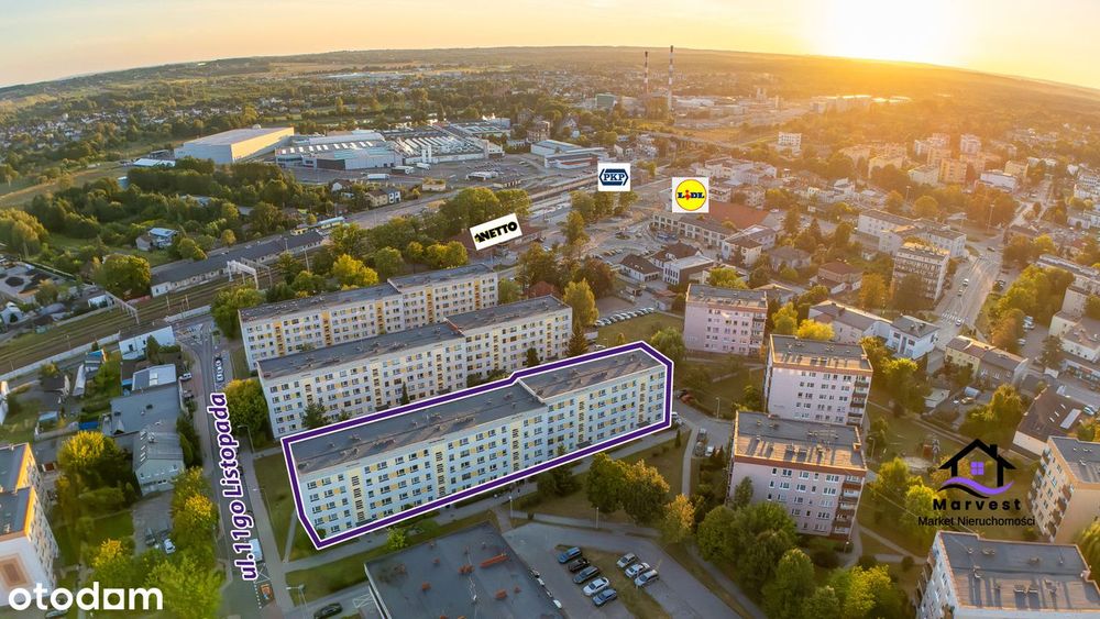 Myszków | Drugie piętro w świetnej lokalizacji!