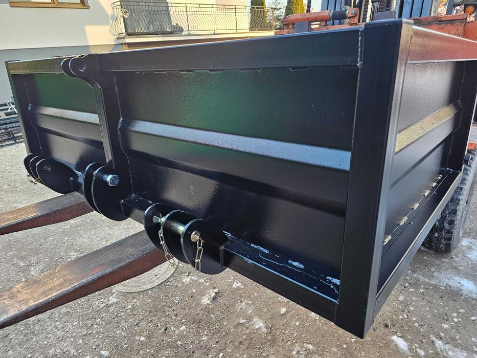 Paczka transportowa skrzynia ładunkowa, możliwy kiper DOWÓZ Pl