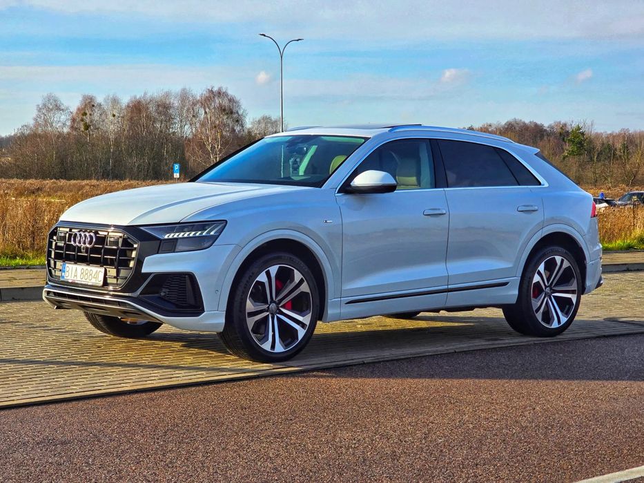 Audi Q8 Audi Q8 55TFSI  Leasing