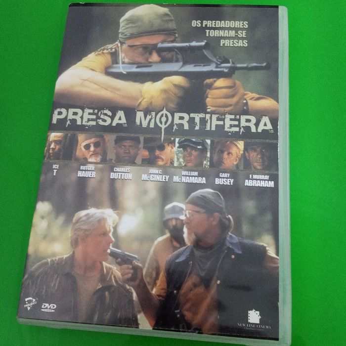 Presa Mortífera (Rutgers Hauer)