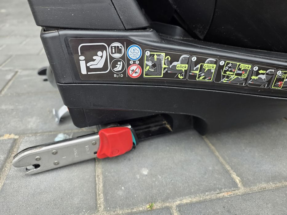 Fotelik samochodowy britax romer dualfix M i-size