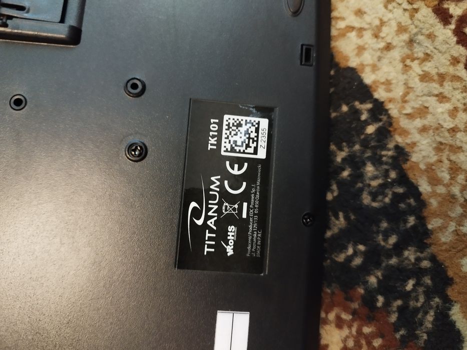 Klawiatura TK 101 Titanum