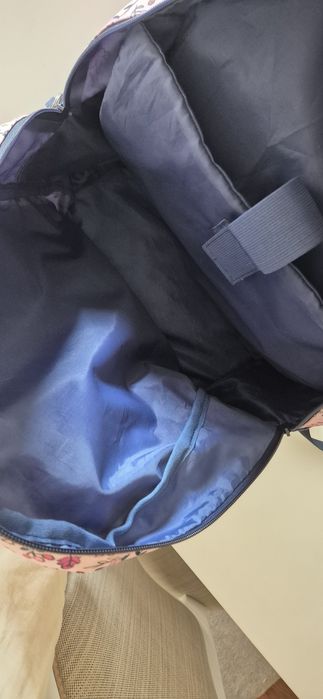 Mochila escolar menina + lancheira + estojo
