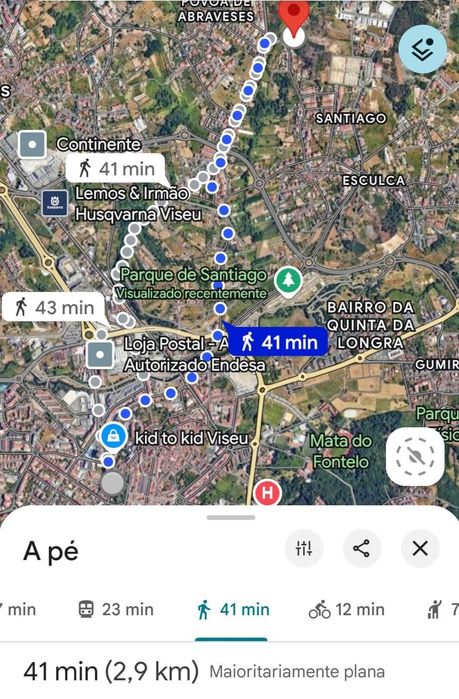 Terreno a 3km da Câmara Municipal para 4 moradias geminadas