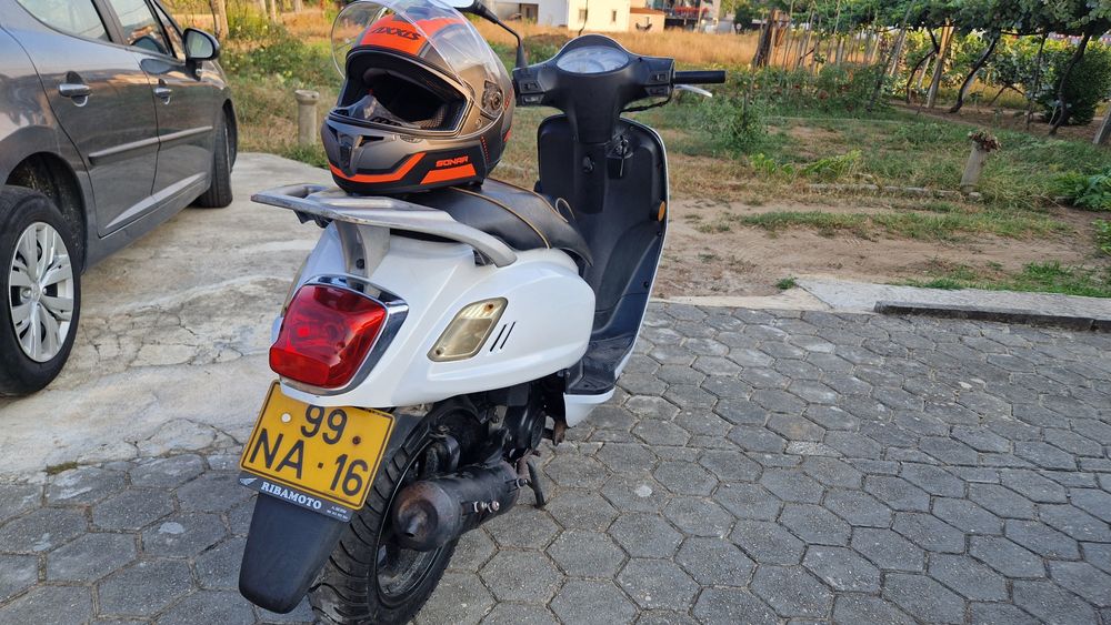 Sym fiddle 2 2012 VENDO OU TROCO