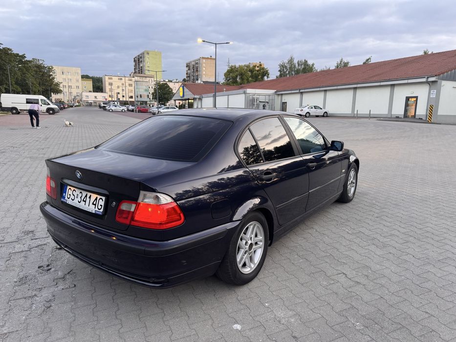 Bmw e46 2001 2.0 D
