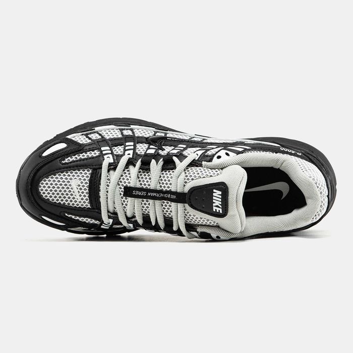 Кросівки Nike P-6000 Black/White premium